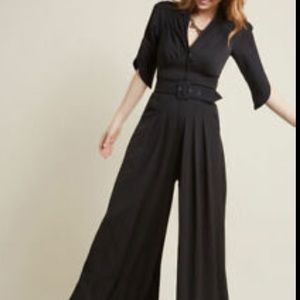 Black jumpsuit
